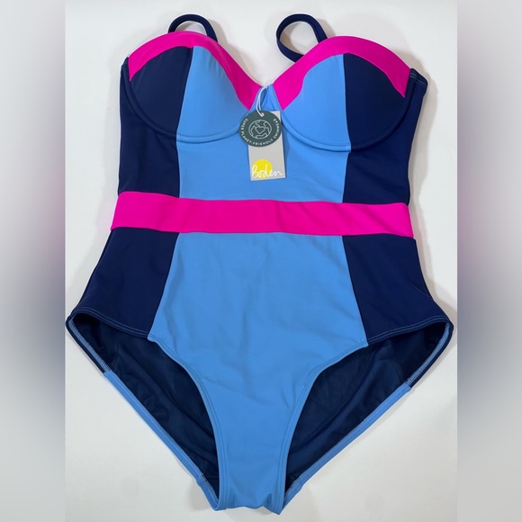 NEW Boden Portofino Cup-size Swimsuit - Picture 2 of 7